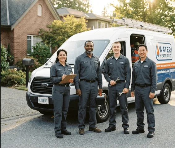 Water Heater Repair company in Longford, KS